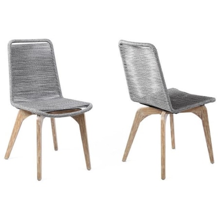 Outdoor Patio Dining Chair - Set of 2