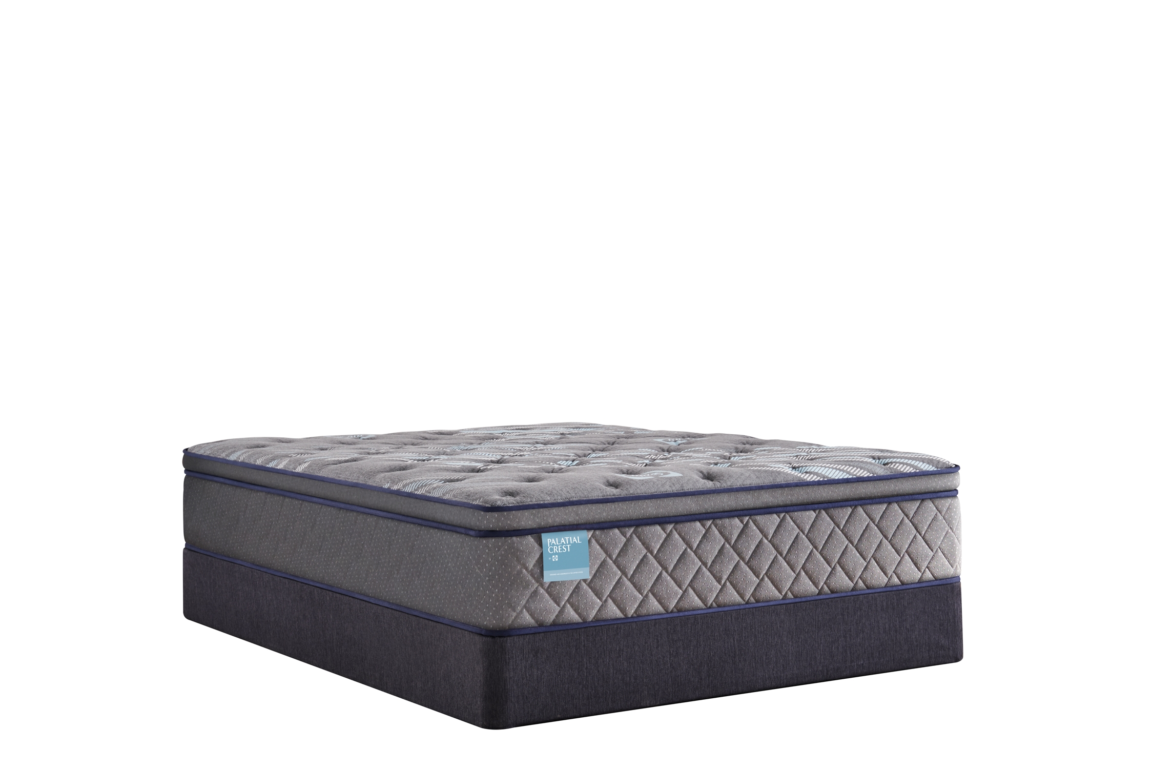 Sealy Palatial Crest S4 Delacroix Soft EPT Delacroix Soft Euro Pillow Top King