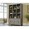 Sauder Cannery Bridge Storage Display Cabinet