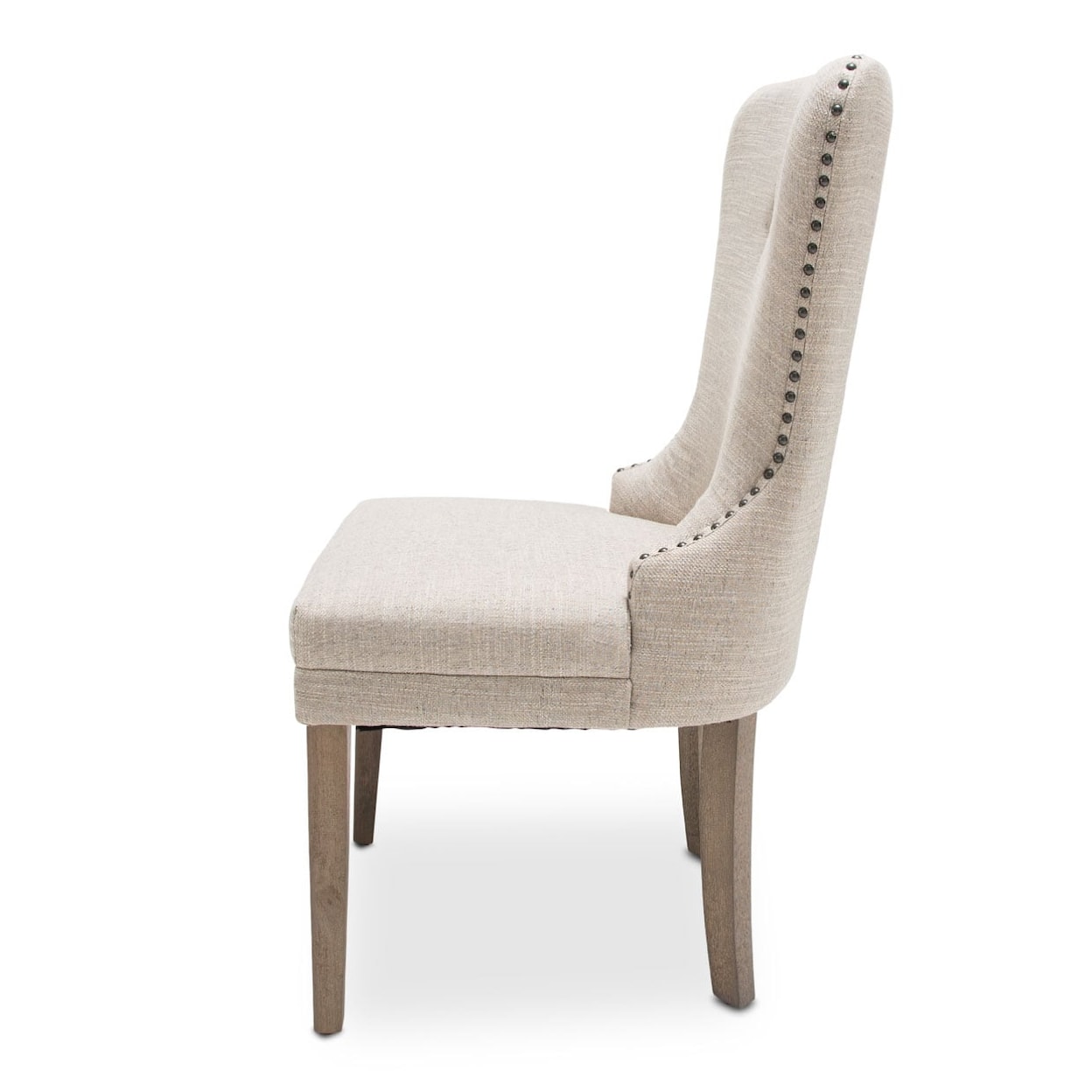 Michael Amini Crossings Upholstered Side Chair