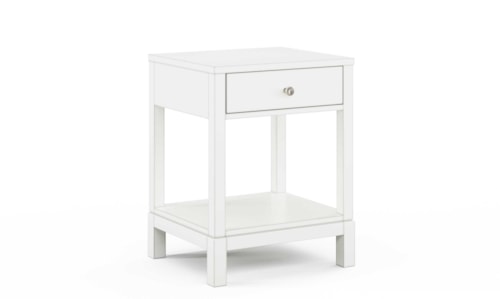 1-Drawer Nightstand