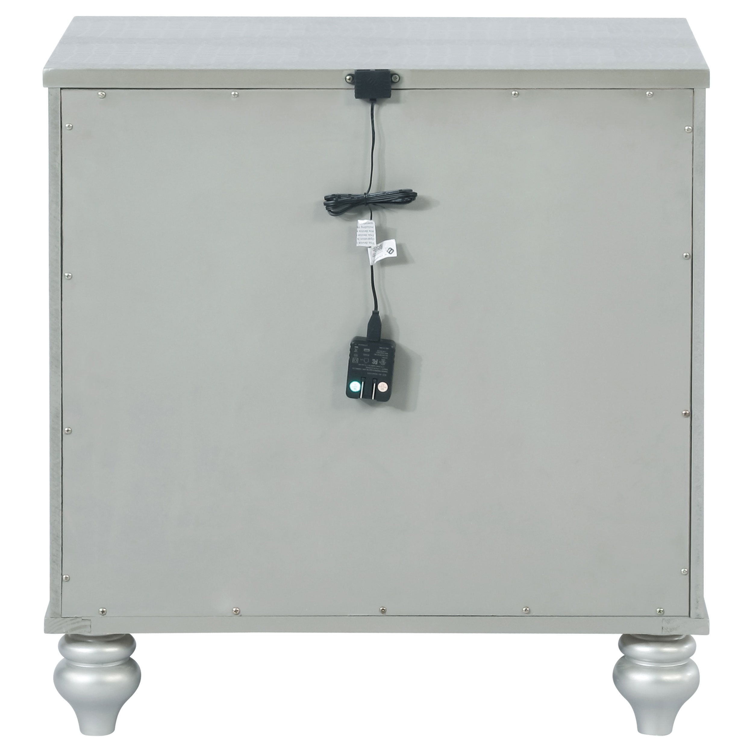 Coaster Gunnison 2-Drawer Nightstand