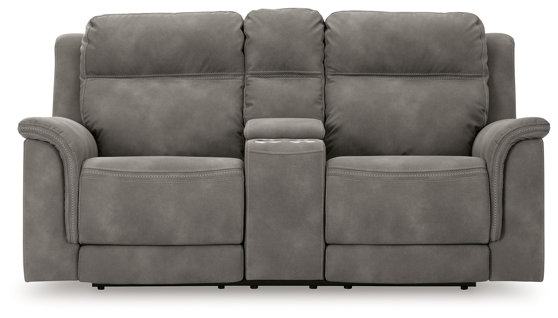 Pwr Rec Loveseat/Con/Adj Hdrst