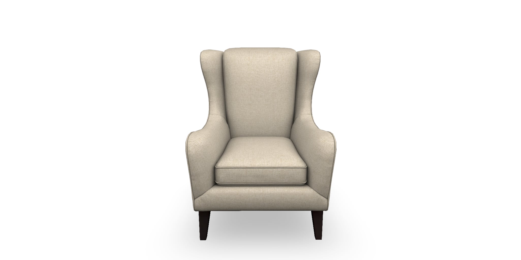 Best Home Furnishings Lorette 7180E 19887 Lorette Club Chair Baer's Furniture Uph Wing Chair