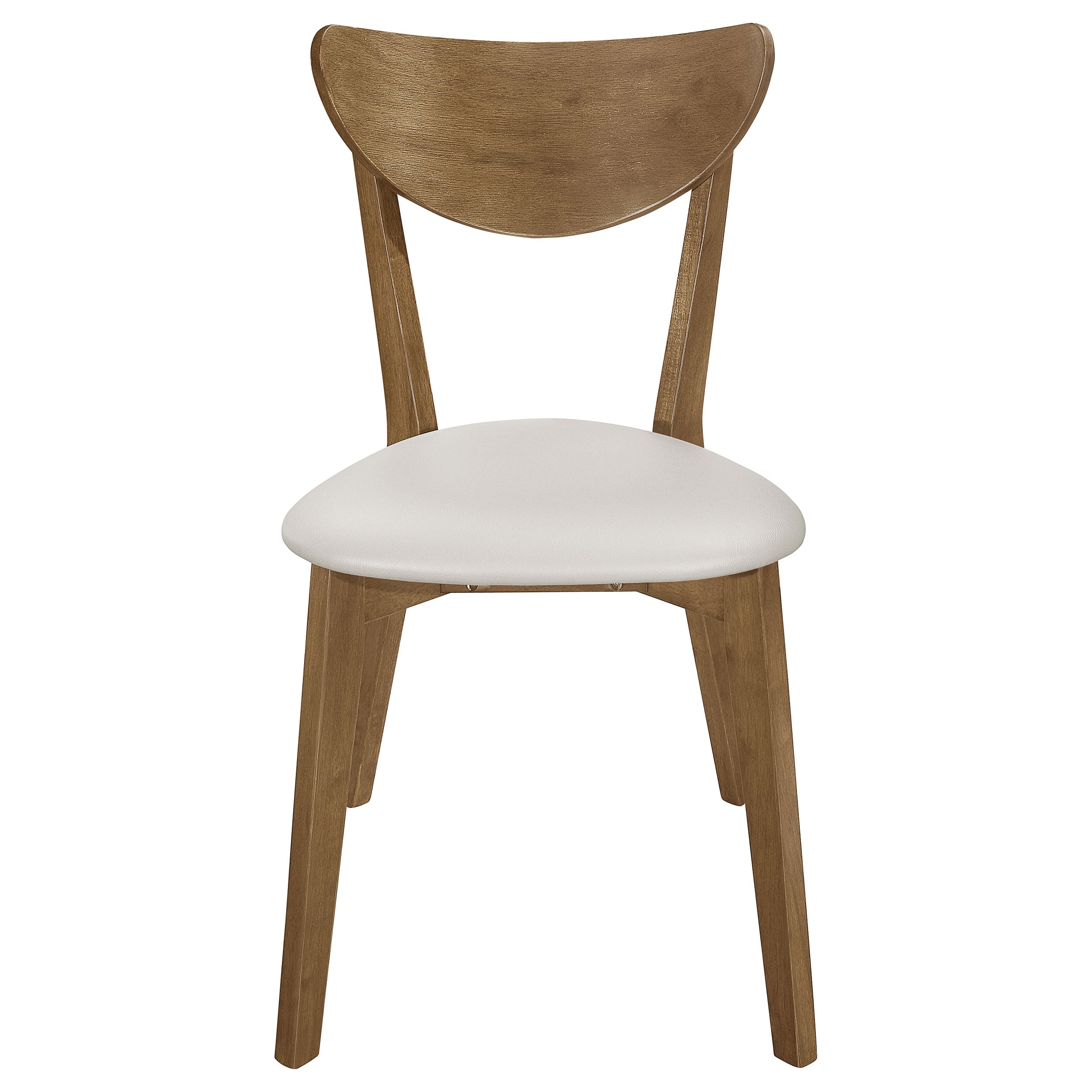 Kersey Curved Wood Dining Side Chair