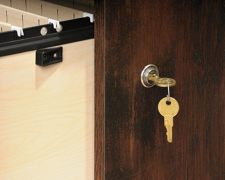 One-Drawer Lateral File Cabinet