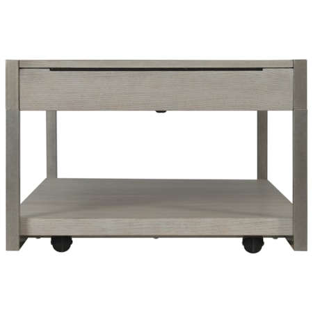 Rectangular Lift-Top Coffee Table