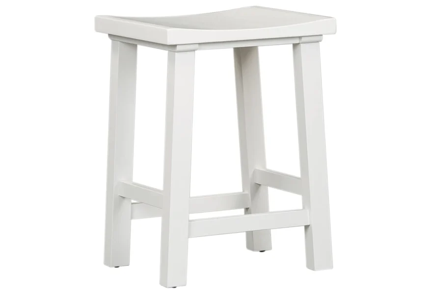 Summer House Console Stool by Liberty Furniture at Reeds Furniture
