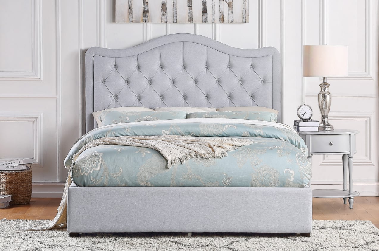 Homelegance Toddrick California King Platform Bed with Storage