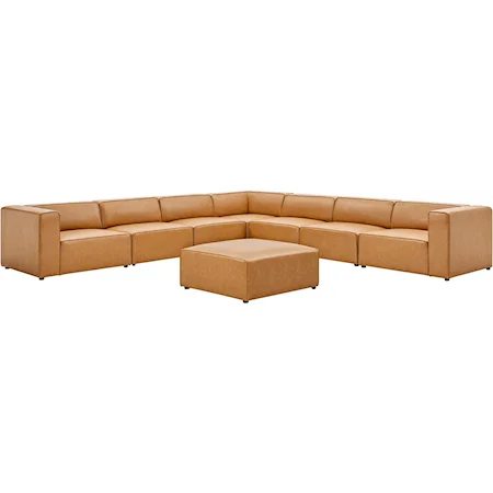 8-Piece Sectional Sofa Set