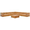 Modway Mingle 8-Piece Sectional Sofa Set