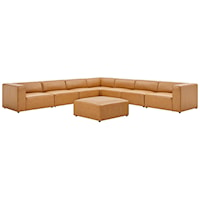 8-Piece Sectional Sofa Set