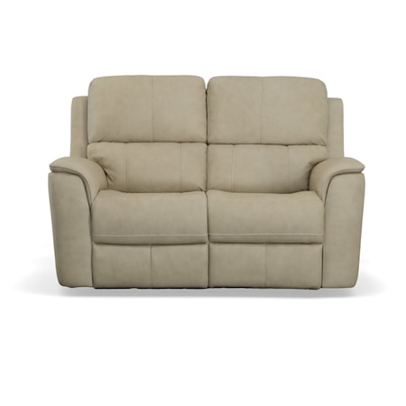 Power Headrest &amp; Lumbar Reclining Loveseat