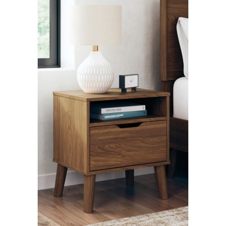 1-Drawer Nightstand