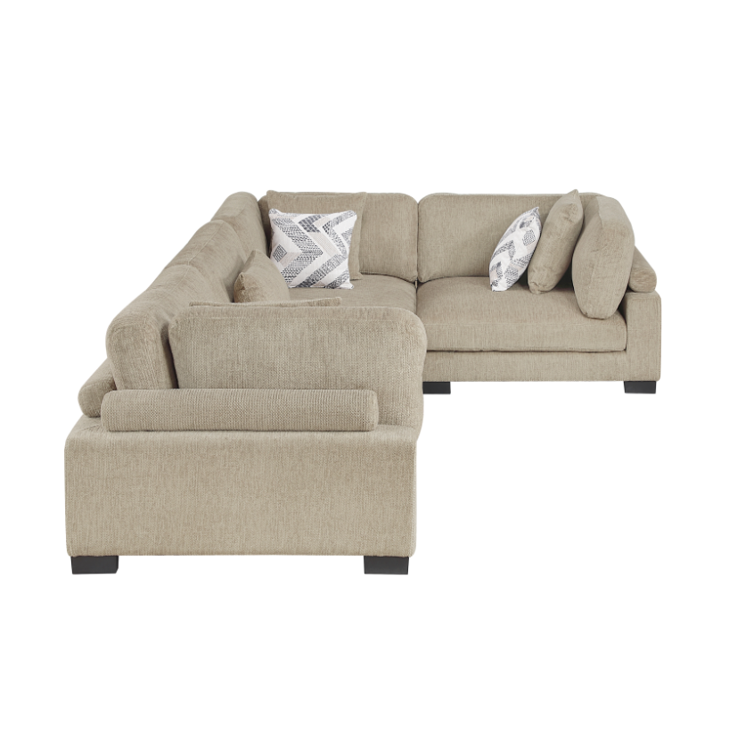 4-Piece Sectional Sofa