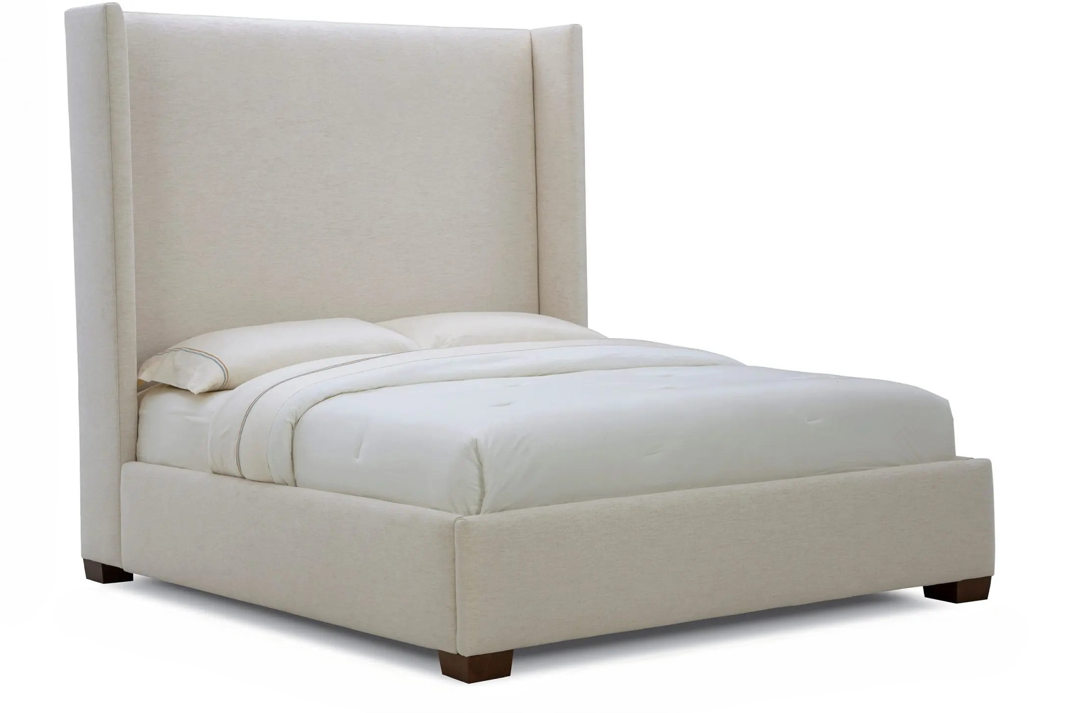 Upholstered California King Bed
