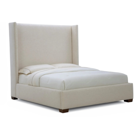 Upholstered Queen Bed