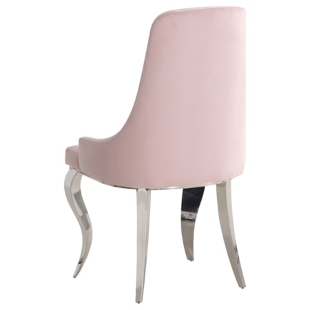 Velvet Dining Side Chair