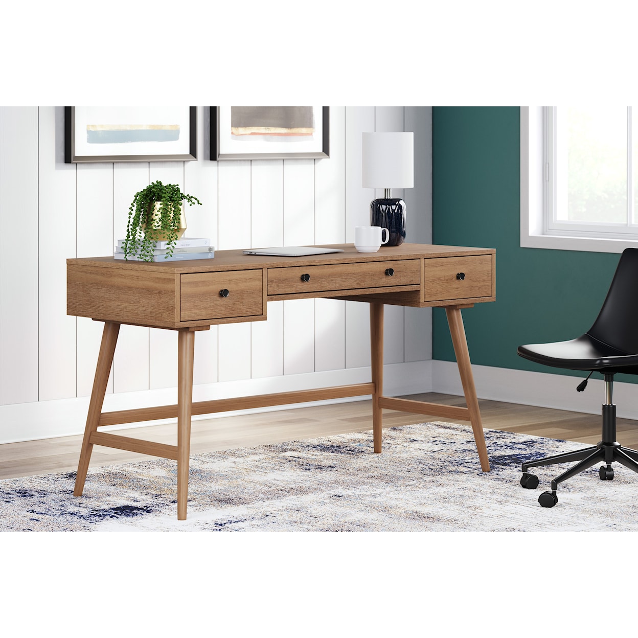 Signature Design Thadamere 54" Home Office Desk