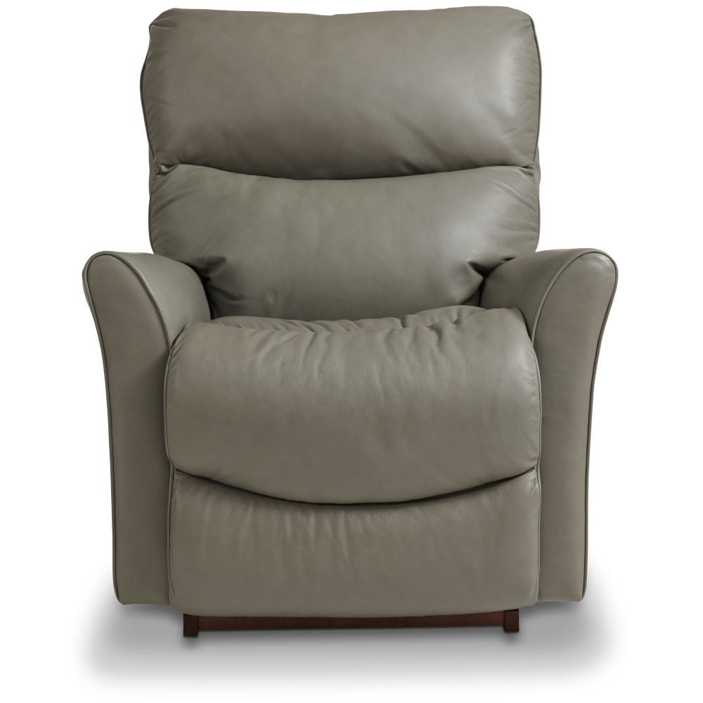 La Z Boy ROWAN Small Scale Rocker Recliner with Flared Arms