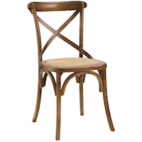 Rustic Dining Side Chair