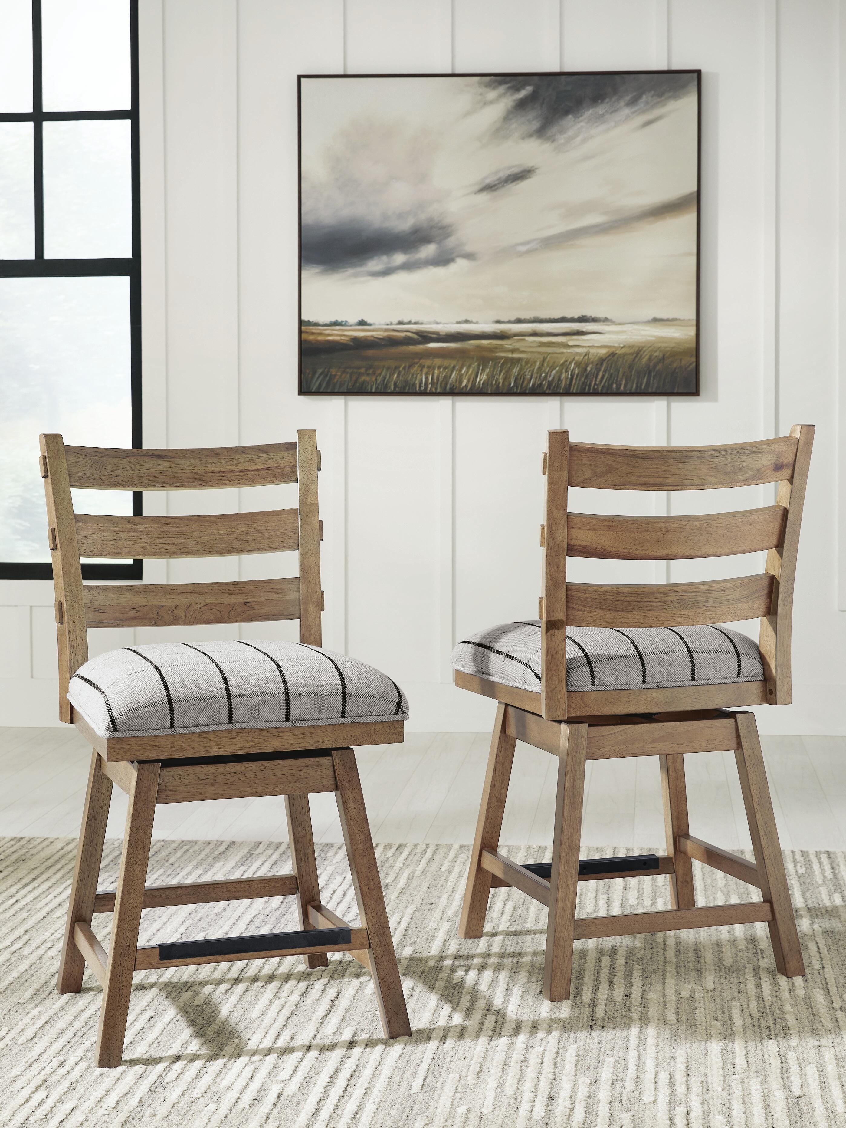 Uph Swivel Barstool