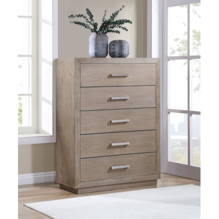 5-drawer Bedroom Chest