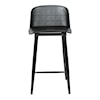 Moe's Home Collection Looey Looey Counter Stool Black-M2
