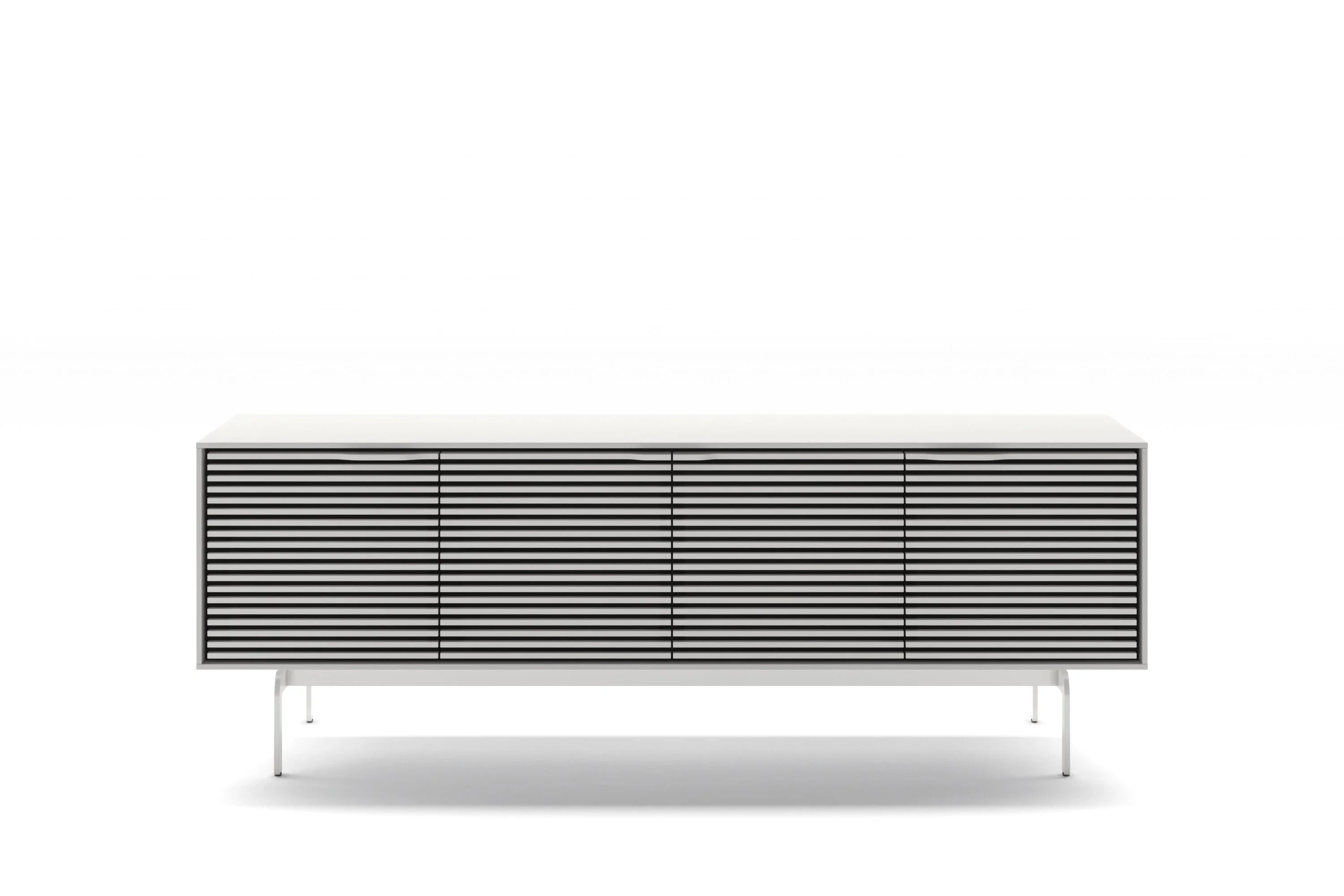 BDI Align 7479 COSW Contemporary 4Door TV with Console Base