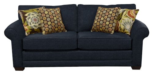 Casual Queen Sleeper Sofa with Air Mattress