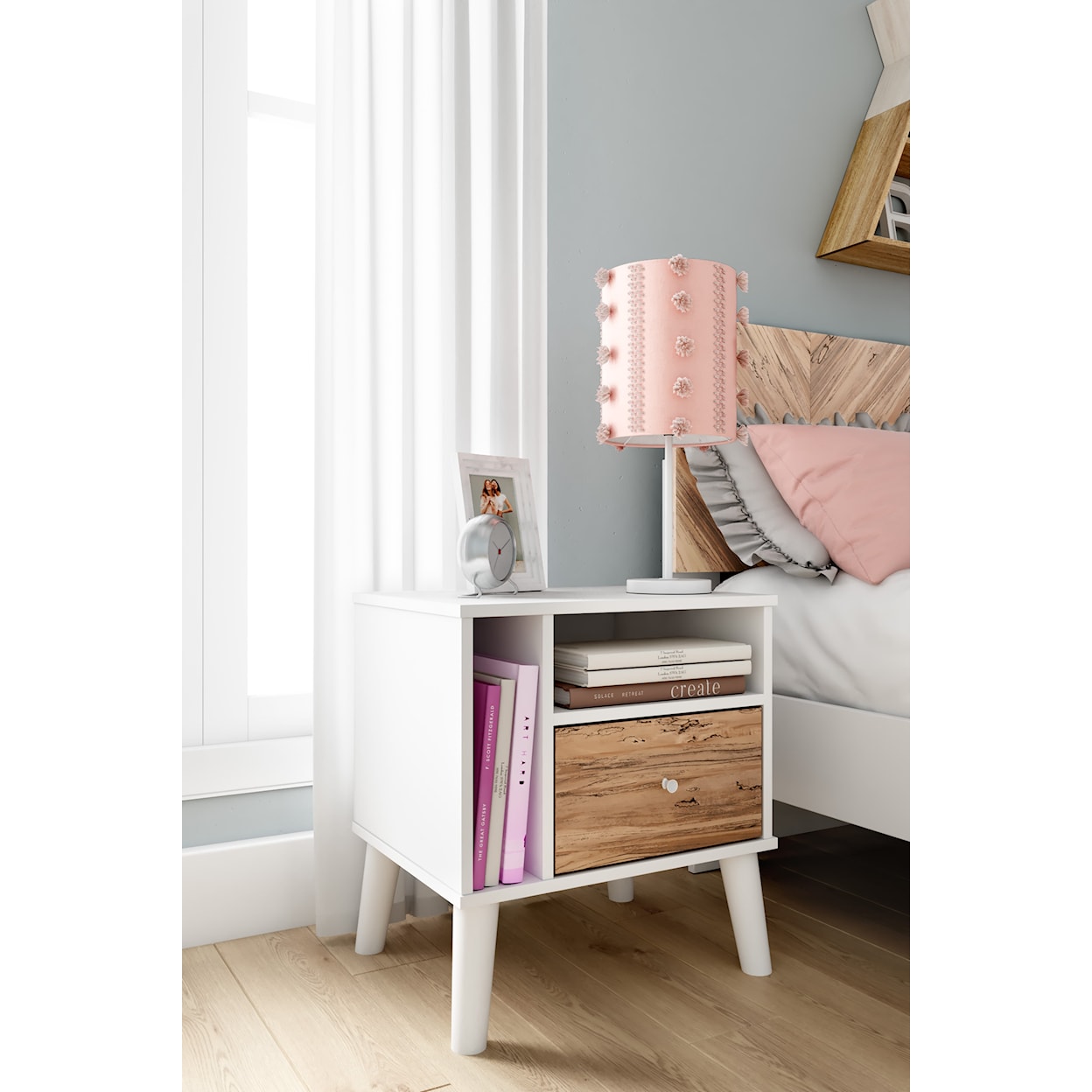 Ashley Furniture Signature Design Piperton Nightstand