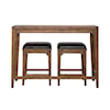 Liberty Furniture Ashford 3-Piece Console Set