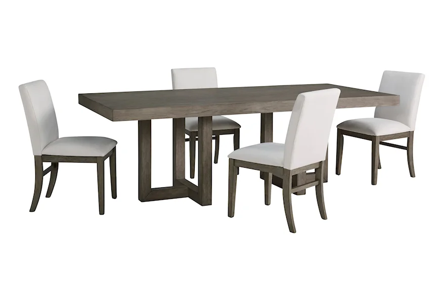 Anibecca 5-Piece Dining Set by Benchcraft at Zak's Home Outlet