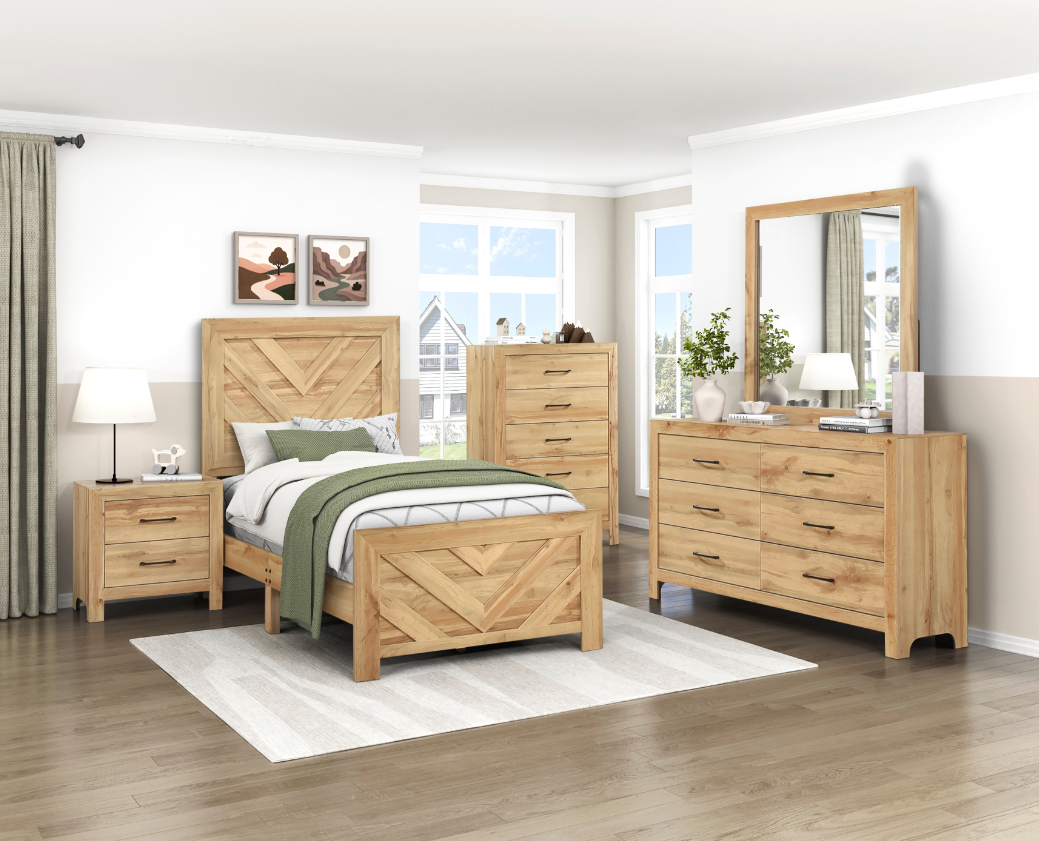3-Piece Twin Bedroom Set