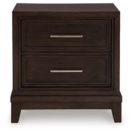 2-Drawer Nightstand