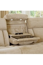 Parker Living Dalton Casual Power Reclining Sofa and Recliner Set