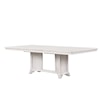 New Classic Cambria Hills Trestle Dining Table