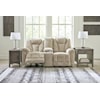 Ashley Signature Design Hindmarsh Power Reclining Loveseat With Console