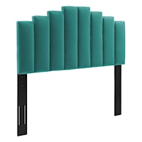 Performance Velvet Full/Queen Headboard