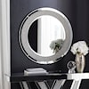 Signature Design by Ashley Accent Mirrors Kingsleigh Round Accent Mirror