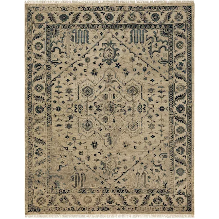 Karastan Rugs Talmadge Charcoal 9' X 12' Area Rug