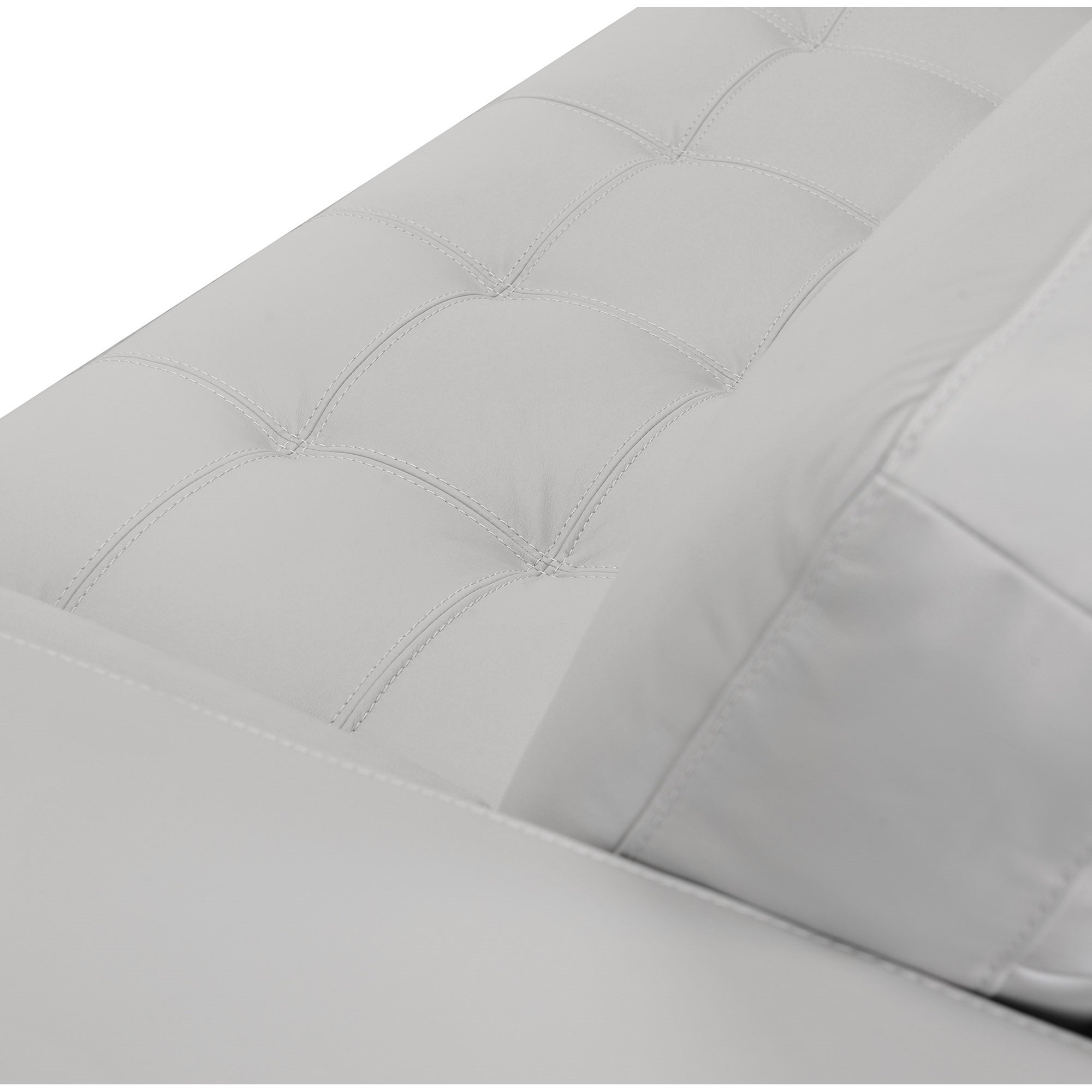 Armen Living Wynne Upholstered Sofa with Bolster Pillows