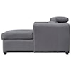 Benchcraft Salado 2-Pc Sectional w/ Sleeper & Storage Chaise