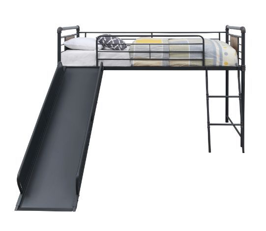 Twin Loft Bed w/ Slide