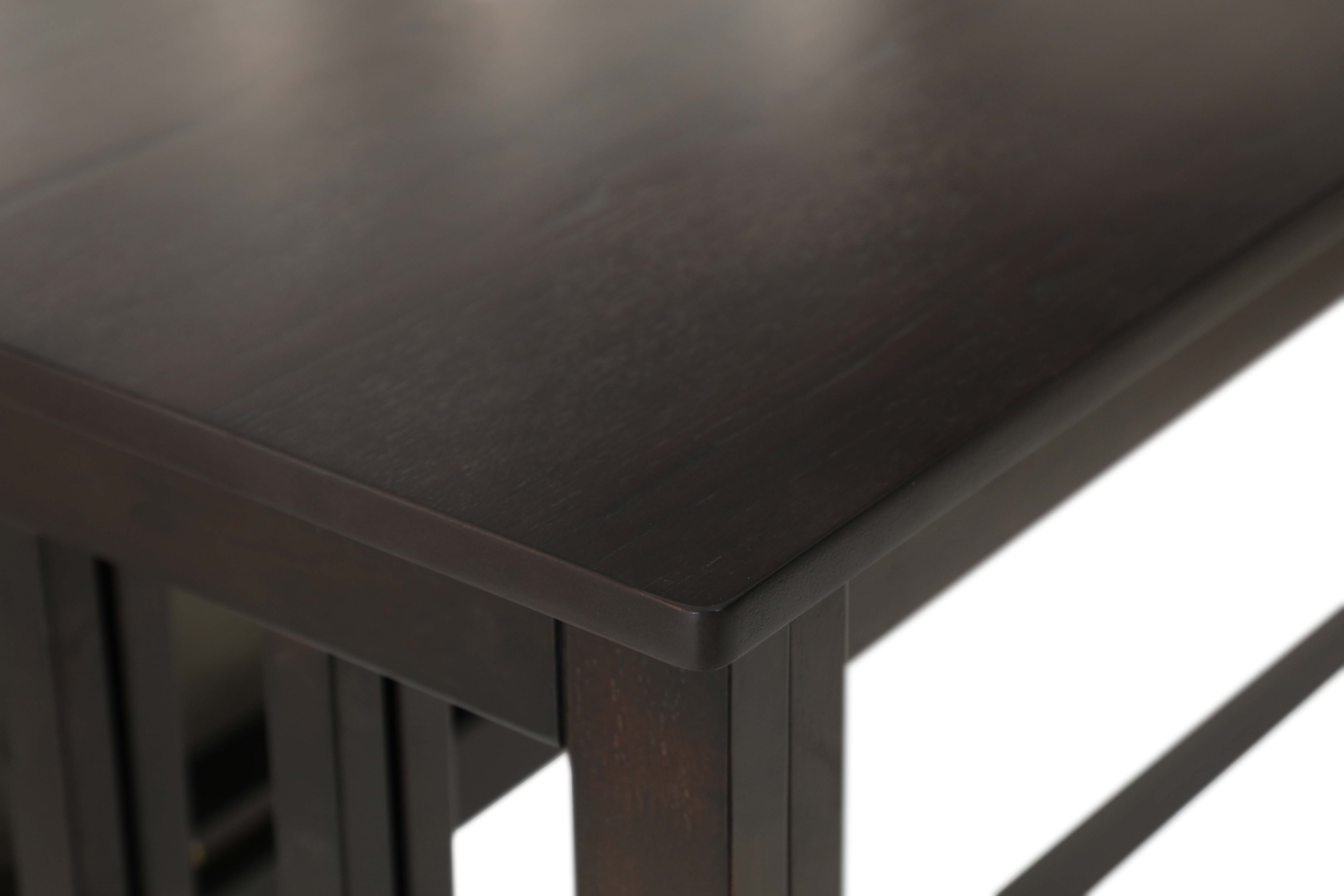 Coaster Gabriel Extendable Counter Height Table