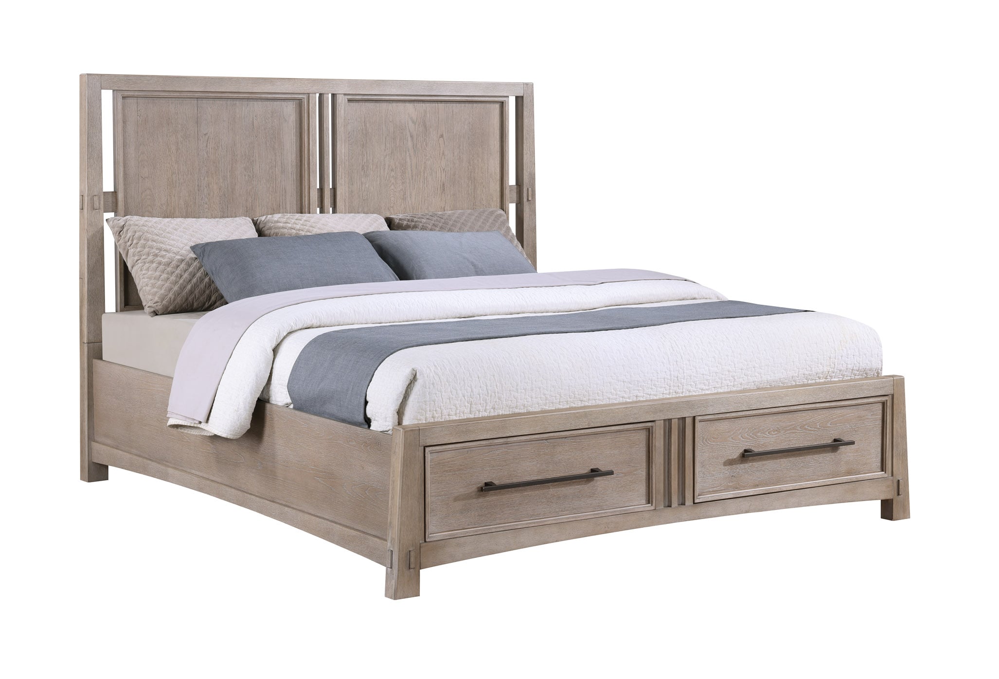 King Bed with Storage