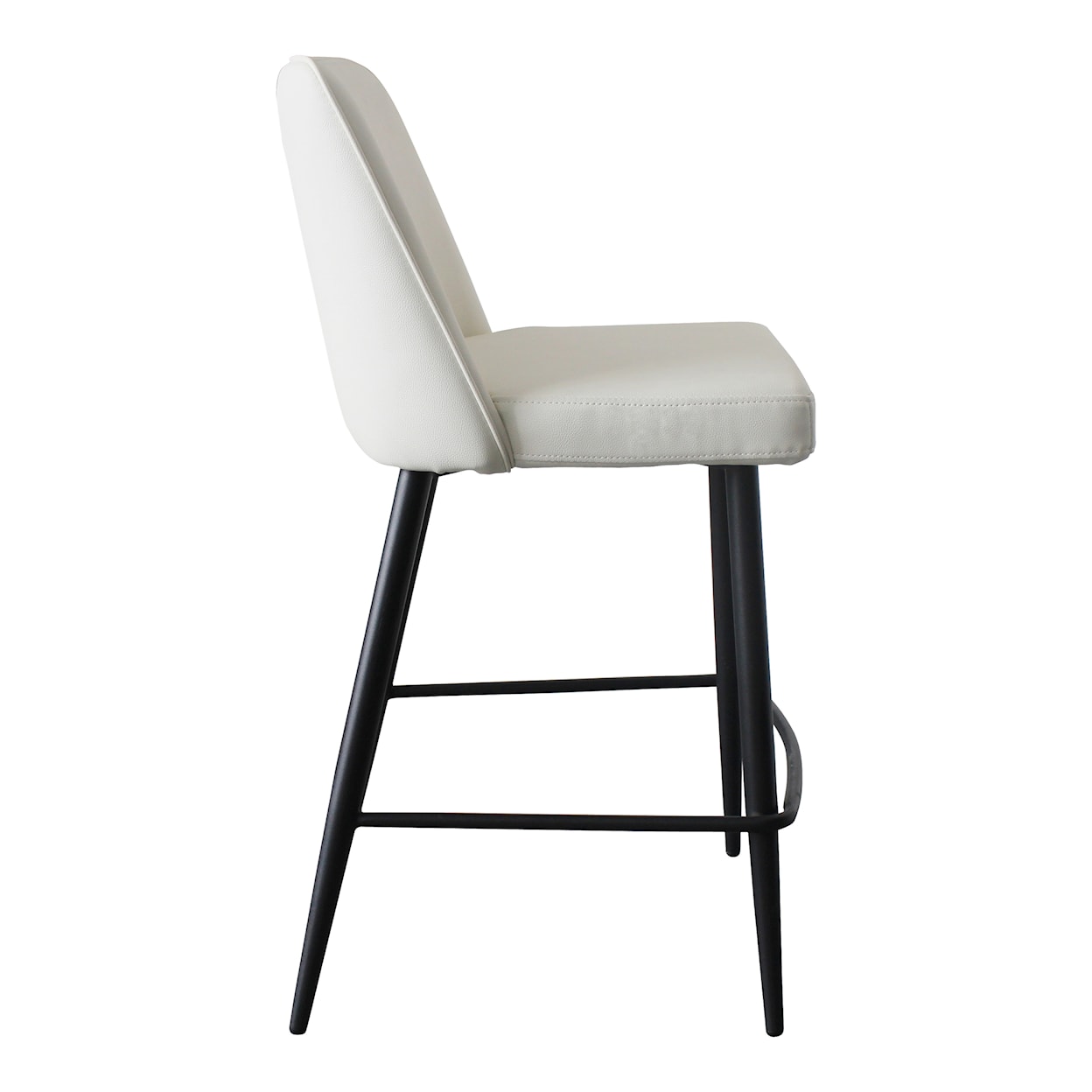 Moe's Home Collection Emelia Emelia Counter Stool Ivory