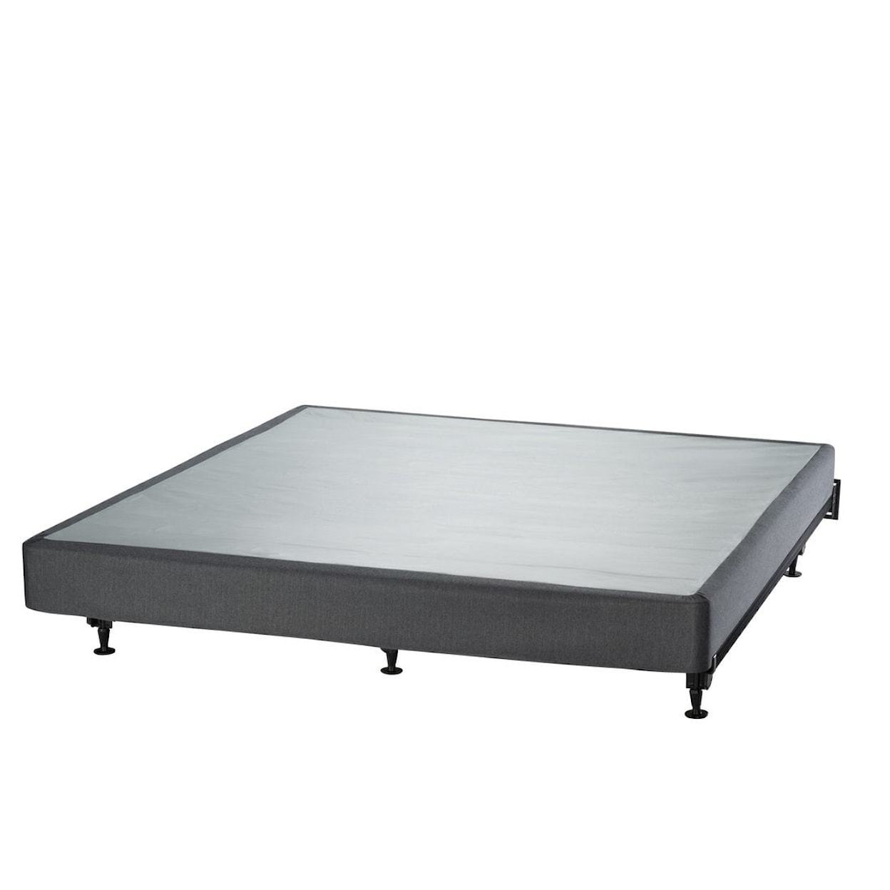 White Dove Mattress Duality Tufted Foundations Queen Lo Pro 5" Foundation