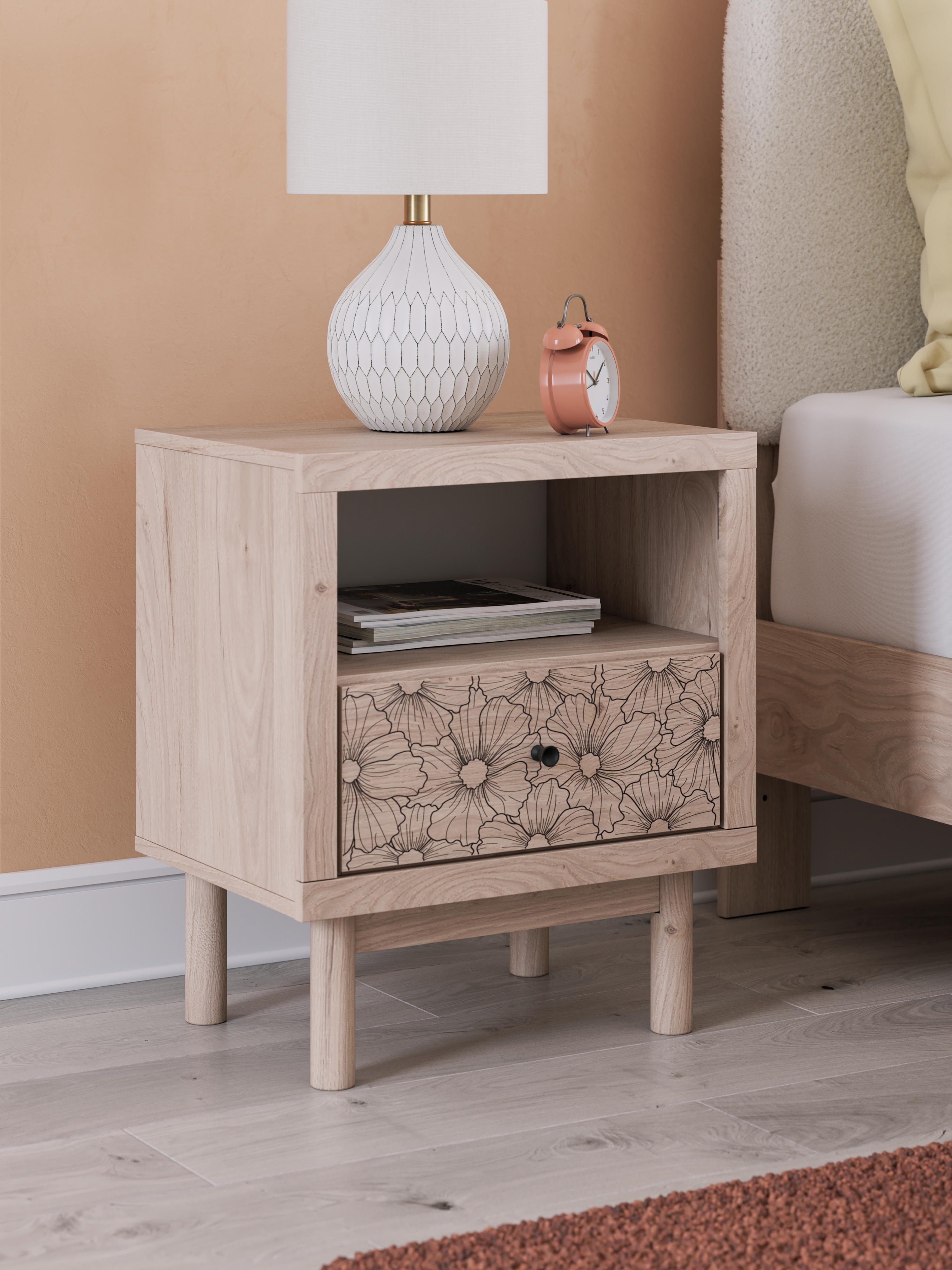 1-Drawer Nightstand