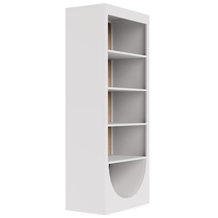 4-Shelf Bookcase